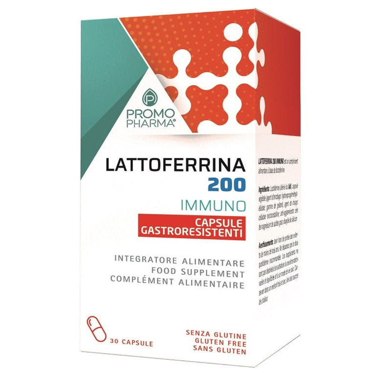 Lattoferrina 200 Immuno – Difese Immunitarie, 30 Capsule
