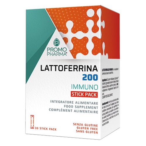 Lattoferrina 200 Immuno – Integratore Difese Immunitarie, 30 Stickpack