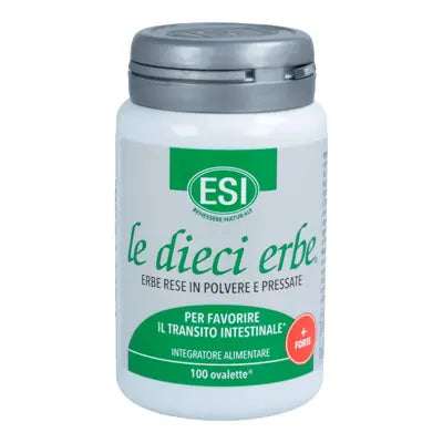 ESI Le Dieci Erbe+ Forte 100 Ovalette – Regolarità Intestinale Naturale