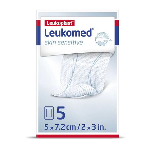 Leukomed Skin Sensitive Sterile 5x7,2 cm – Cerotto Avanzato per Pelli Sensibili