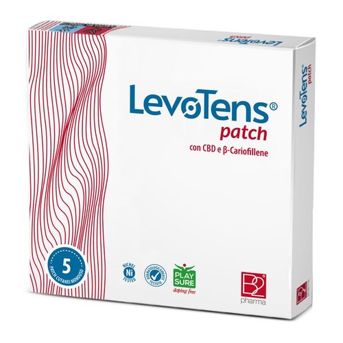 LEVOTENS PATCH CUTANEO 5PZ