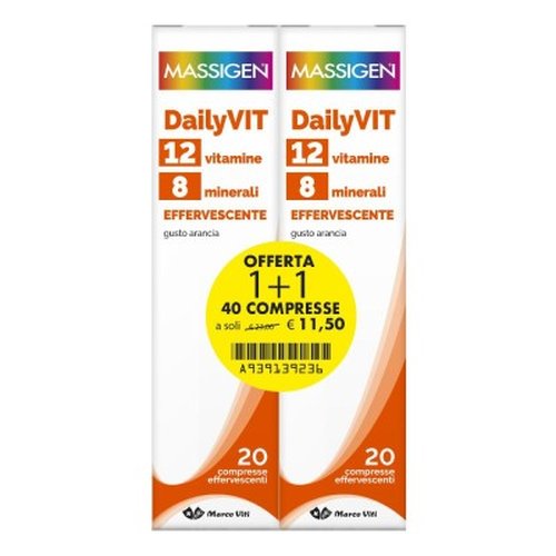 MASSIGEN DAILYVIT 20+20CPR EFF