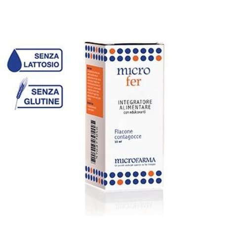 MICROFER ACIDO FOLICO 15ML