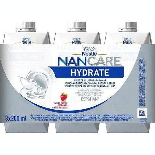 NANCARE HYDRATE LIQ 3PZ 200ML