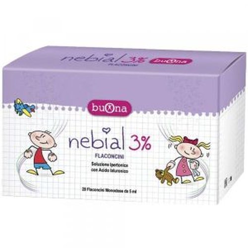 NEBIAL 3% FLACONCINI 20X5ML