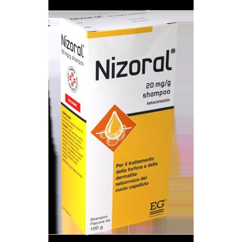 NIZORAL%SHAMPOO FL 100G 20MG/G