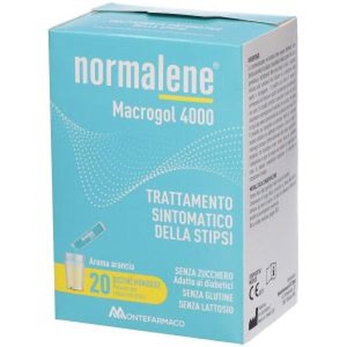 NORMALENE MACROGOL 4000 20BUST