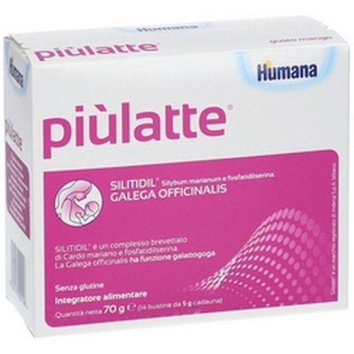PIULATTE HUMANA 14BUST