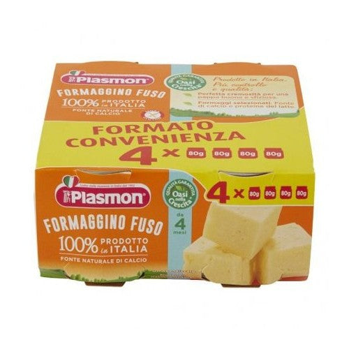 PLASMON OMOG FORMAGGINO 4X80G