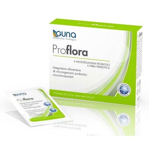 Proflora Probio 10 Bustine – Fermenti Lattici Vivi per la Flora Intestinale