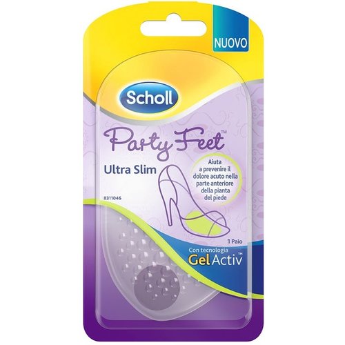 SCHOLL PARTY FEET GEL ACTIV US