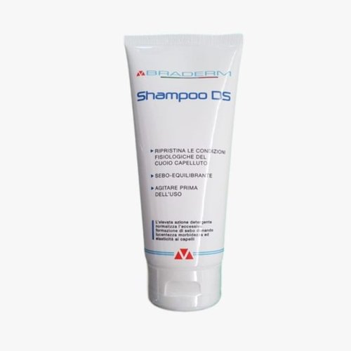 SHAMPOO DS 200ML BRADERM