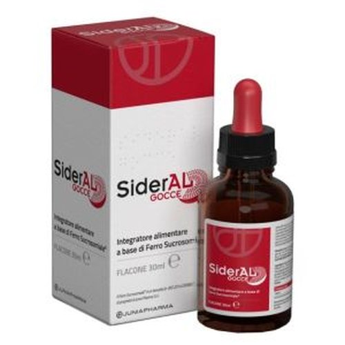 SiderAL Gocce 30 ml – Integratore di Ferro Sucrosomiale per Neonati e Bambini