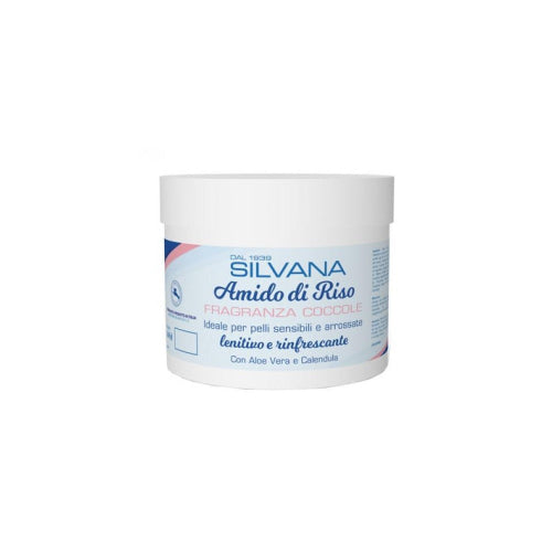 Silvana Amido di Riso Coccole – Polvere Lenitiva per Pelli Sensibili, 250 g