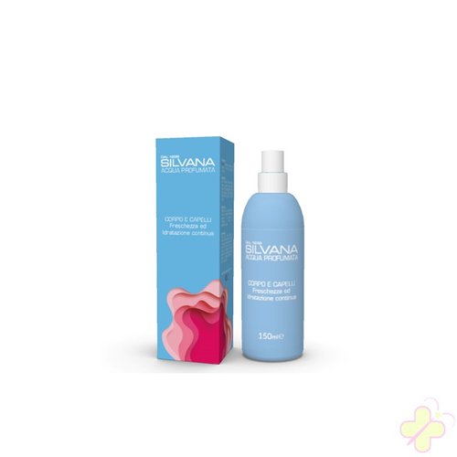 Silvana Emotional Acqua Profumata Coccole – Profumo Delicato per Bambini 125 ml