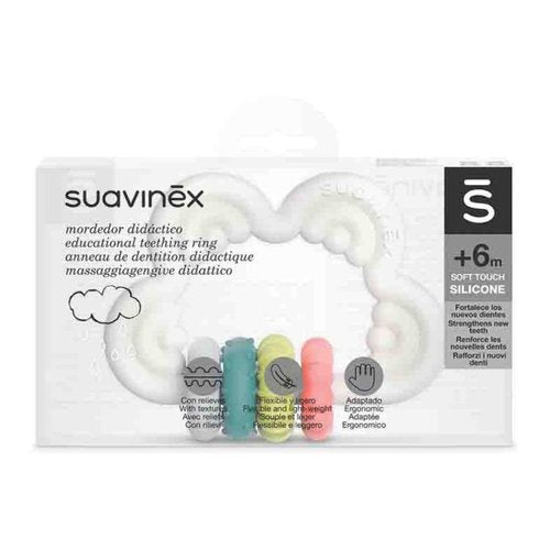 SUAVINEX MASSGENG SIL+6 NUVOLA