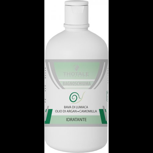 THOTALE Bagnoschiuma alla Bava di Lumaca – Detergente Delicato Idratante 250 ml