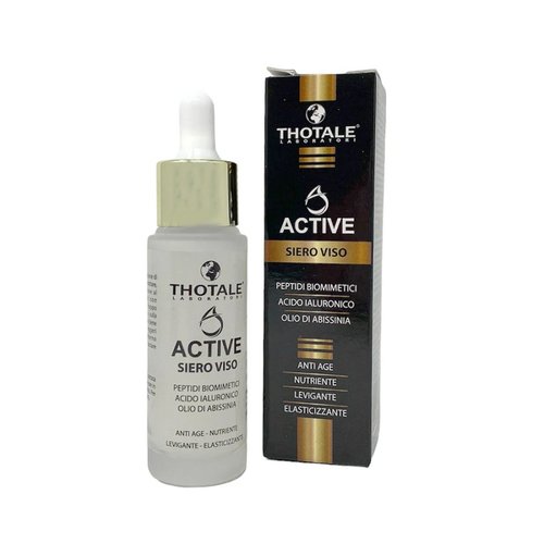 Thotale Siero Viso Acido Ialuronico – Idratazione Intensa e Antietà, 30 ml