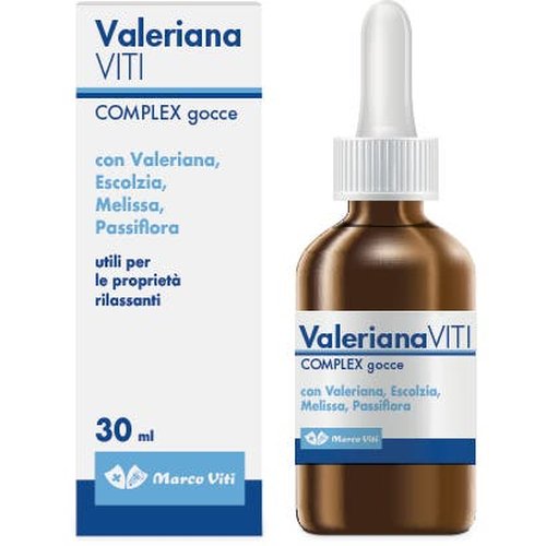 VALERIANA VITI COMPLEX GOCCE