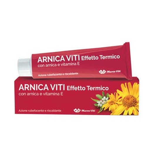 Viti Crema Termica all’Arnica Effetto Lenitivo 100 ml
